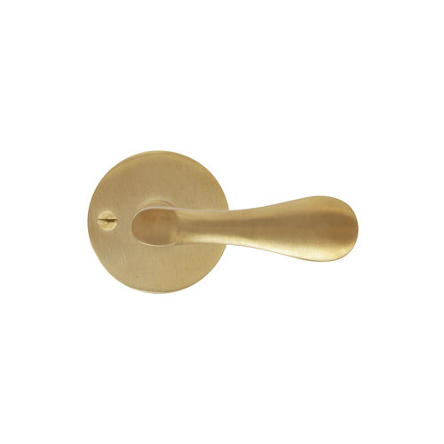 Poignée pour porte - COH289/50F - Dauby - en laiton brossé / classique / résidentielle