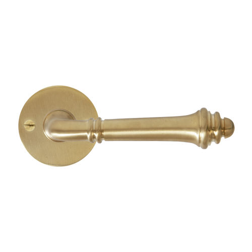 Poignée pour porte - COH1216/50F  - Dauby - en laiton brossé / classique / résidentielle