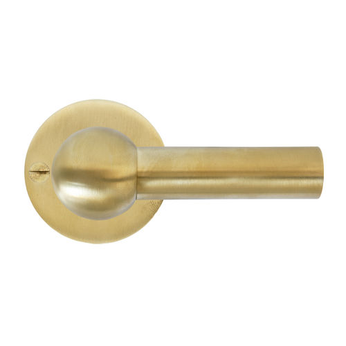 Poignée pour porte - COHCDFG « L+L »/60F  - Dauby - en laiton brossé / classique / résidentielle