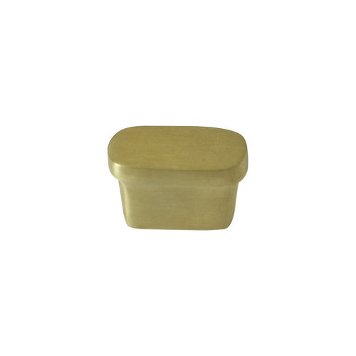 Bouton de meuble classique - CIM540-S - Dauby - en laiton brossé