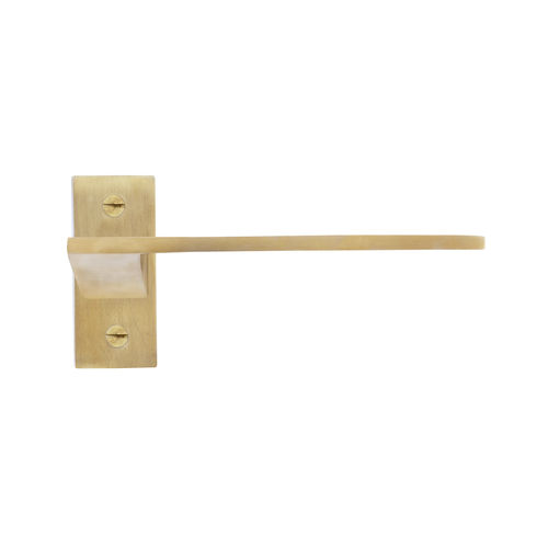 Poignée pour porte - CIH2000 /PBTC Q  - Dauby - en laiton brossé / classique / résidentielle