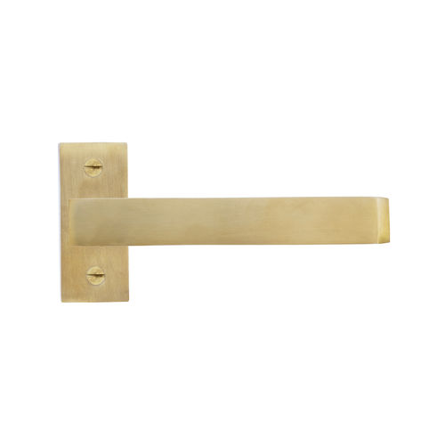 Poignée pour porte - CIH3000 /PBTC Q - Dauby - en laiton brossé / classique / résidentielle