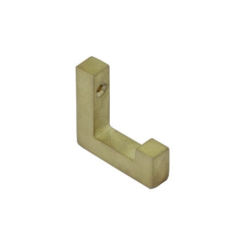 Patère classique - CITH  - Dauby - en laiton brossé / individuelle / de salle de bain
