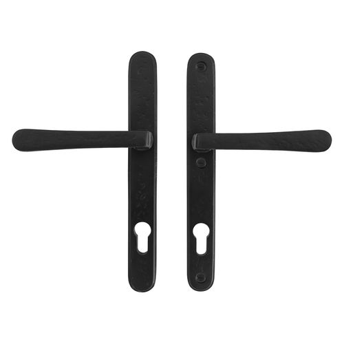 Poignée pour porte - SECURITY PHXL + PHXL - Dauby - en fer vieilli / en métal brut / en bronze brut