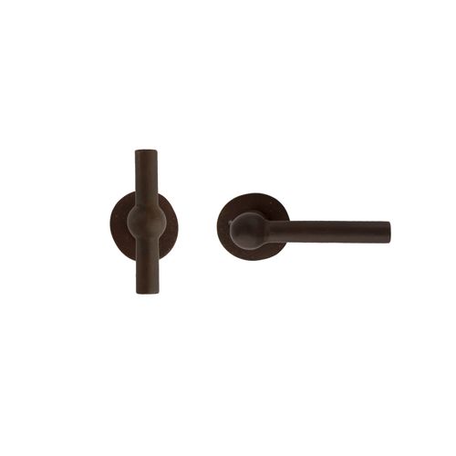 Poignée pour porte - BECDF « T+L »/ R326bis - Dauby - en fer / classique / résidentielle