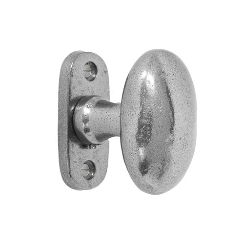 Bouton de porte classique - BT1020/ PBTC 1  - Dauby - en fer / poli