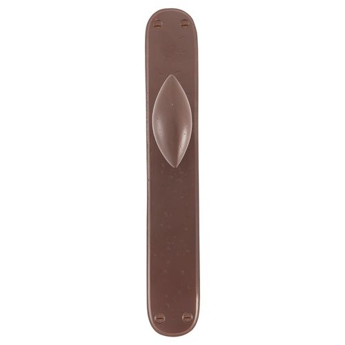 Bouton de porte classique - BT254 /PE40 - Dauby - en fer / poli