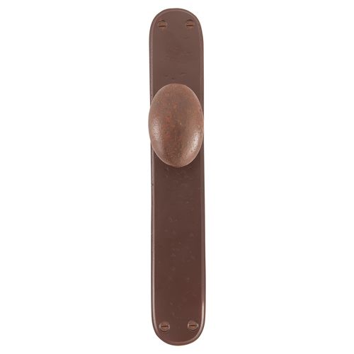 Bouton de porte classique - BT1020 /PE40 - Dauby - en fer / poli