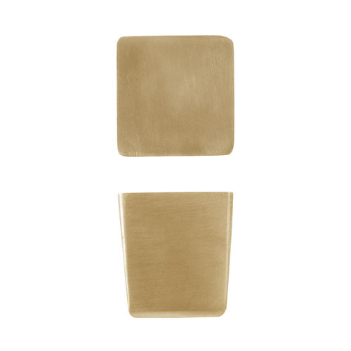 Bouton de meuble classique - CIP600  - Dauby - en laiton brossé