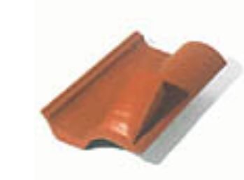 Tuile portugaise - GAITER  - Gambale - pare-neige / en terre cuite