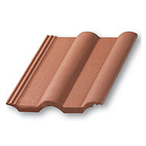 Tuile romaine - DOPPIA-ROMANA - Gambale - en terre cuite / double