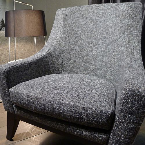 Tissu d'ameublement - CHANEL - Crevin, S.A - uni / en polyester / en coton