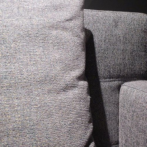Tissu d'ameublement - CHESTER-FR - Crevin, S.A - uni / en polyester / en coton