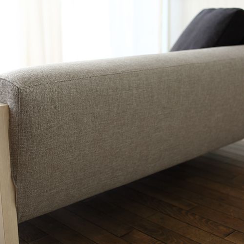 Tissu d'ameublement - DAS - Crevin, S.A - uni / en polyester / en coton
