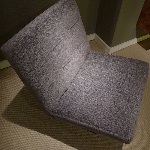 Tissu d'ameublement - DIVINE  - Crevin, S.A - uni / en polyester / en coton
