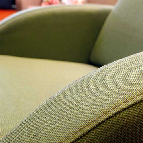 Tissu d'ameublement - LIBRA - Crevin, S.A - uni / en polyester / en coton