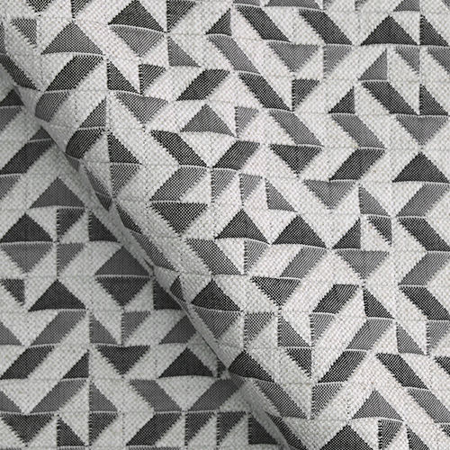 Tissu d'ameublement - ORIGAMI - Crevin, S.A - à motif géométrique / en viscose
