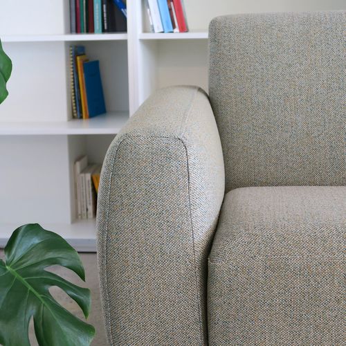 Tissu d'ameublement - MOULIN - Crevin, S.A - uni / en polyester / en coton