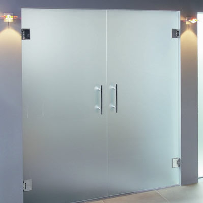 Porte d'intérieur - Usluga Glass - en verre / battante / vitrée