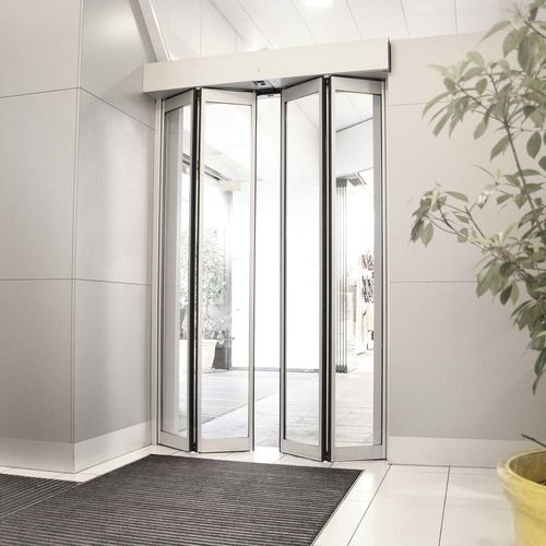 Porte d'intérieur - Usluga Glass - en verre / pliante / vitrée