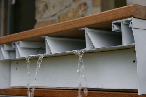 Plancher autoportant - Decksystem Plank - Saimex - en fibre de verre / en carbone / renforcé