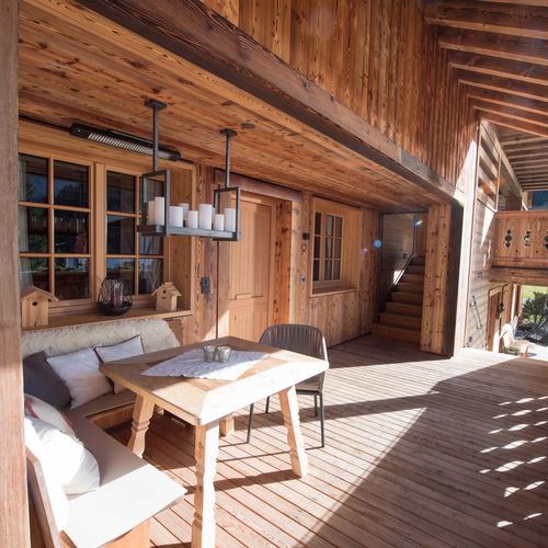 Panneau en bois de construction - VESUV - Mareiner Holz - pour agencement intérieur / pour mur / pour aménagement extérieur