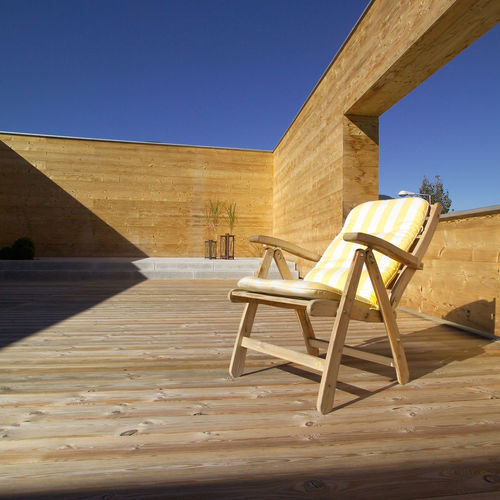 Panneau en bois de construction - WÖRTHERSEE - Mareiner Holz - de toit-terrasse / pour aménagement extérieur / en pin