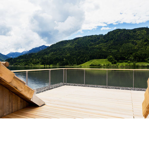 Panneau en bois de construction - CHIEMSEE - Mareiner Holz - de toit-terrasse / pour aménagement extérieur / en mélèze