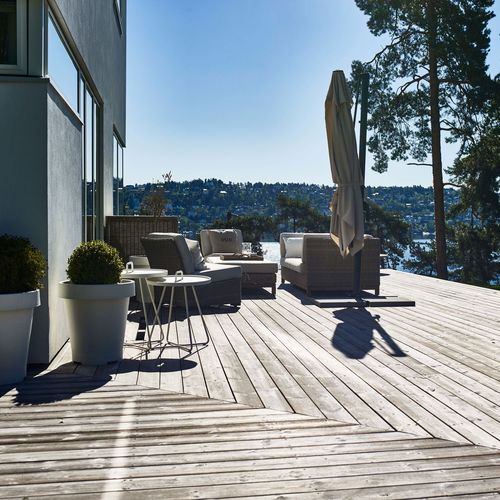 Parquet contrecollé - KEBONY  - Mareiner Holz - massif / en pin / huilé