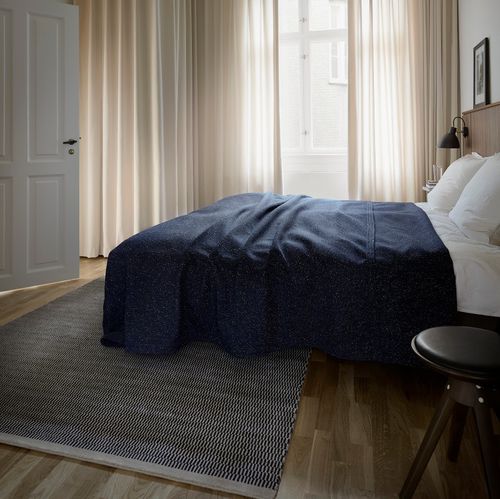 Tapis contemporain - CALLA - Fabula living - à motif / en coton / en laine de Nouvelle Zélande