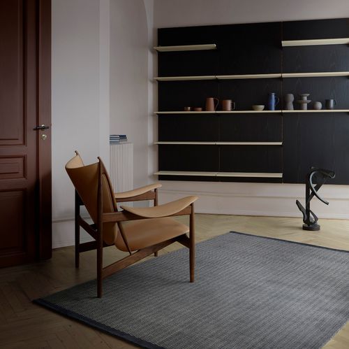 Tapis contemporain - GRO - Fabula living - à motif / en coton / en laine de Nouvelle Zélande