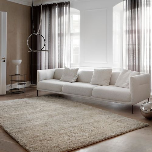 Tapis contemporain - GJALL - Fabula living - uni / en coton / en viscose