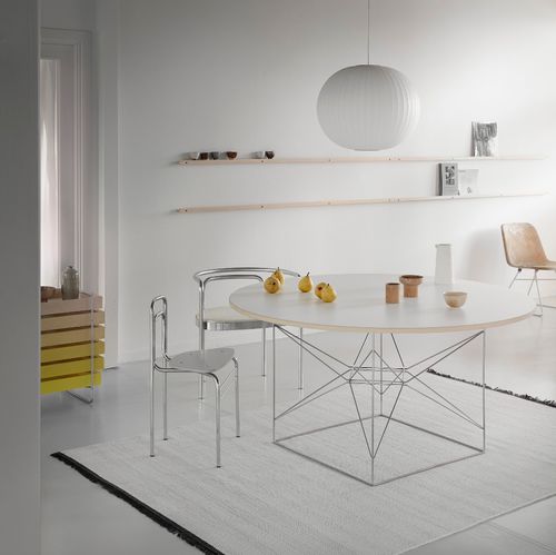 Tapis contemporain - FELICIA - Fabula living - uni / en laine de Nouvelle Zélande / en lin