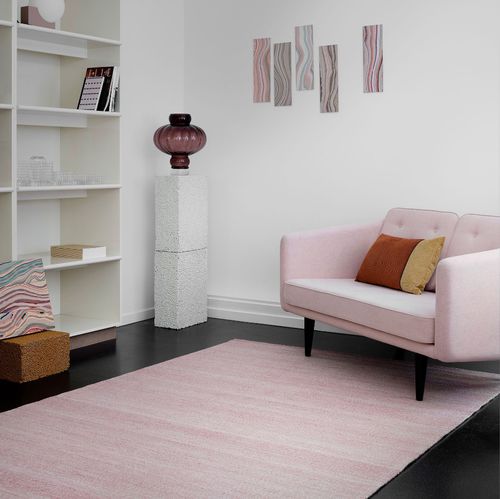 Tapis contemporain - BELLIS - Fabula living - uni / en coton / en laine de Nouvelle Zélande