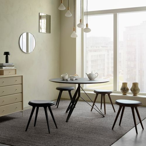 Tapis contemporain - FENRIS  - Fabula living - uni / en coton / en laine de Nouvelle Zélande