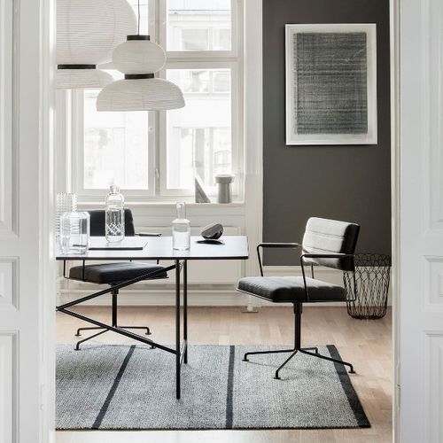 Tapis contemporain - ELLI  - Fabula living - à motif / en coton / en laine de Nouvelle Zélande
