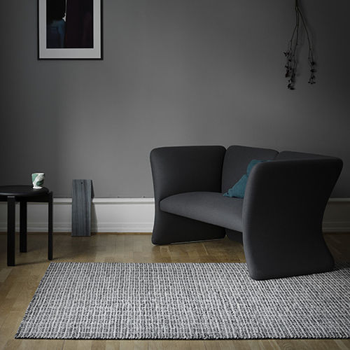 Tapis contemporain - TANNE - Fabula living - à motif / en coton / en laine de Nouvelle Zélande