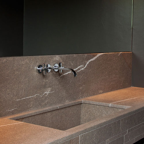 Plan vasque en pierre - TOP BAGNO  - millimetri4 s.r.l.