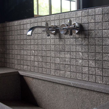 Mosaïque d'intérieur - millimetri4 s.r.l. - de salle de bain / murale / en pierre naturelle