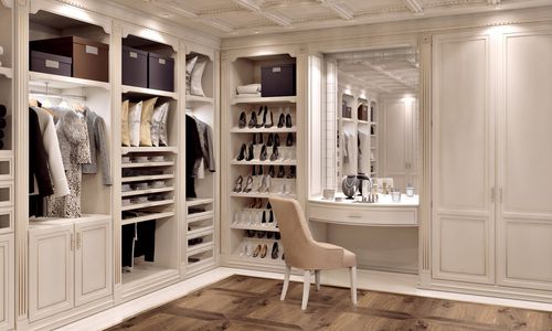 Dressing en bois laqué - CAPRICCIO - Casta Diva Interiors