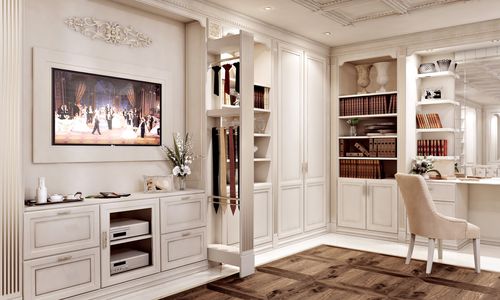 Armoire murale - CAPRICCIO - Casta Diva Interiors - classique / en bois / en bois laqué