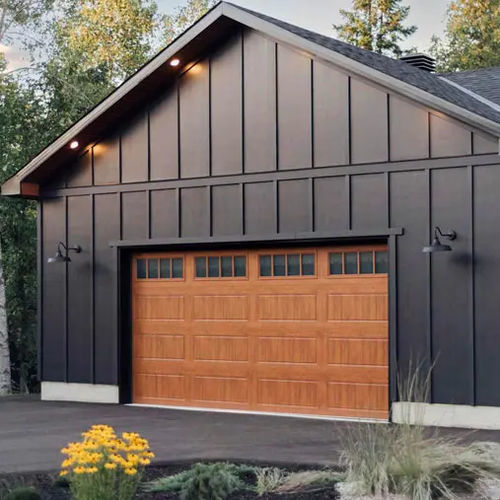 Porte de garage sectionnelle - GALLERY® - Copy door - battante / en acier peint / galvanisée