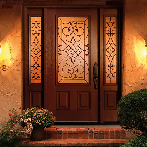 Porte en fibre de verre - ARBOR GROVE™ - Copy door - d'entrée / en polyuréthane / battante