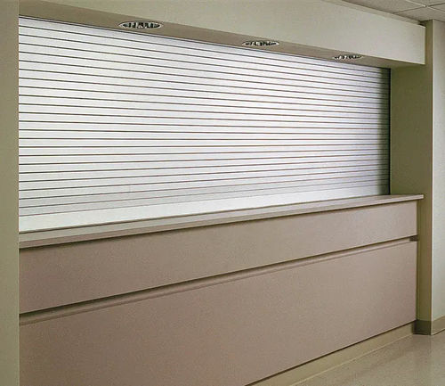 Volet roulant - CE series - Copy door - en aluminium extrudé / en acier galvanisé / en acier inox