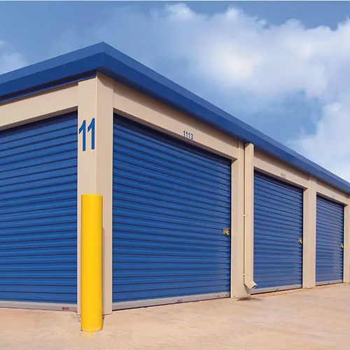 Porte de garage enroulable - 1 series - Copy door - en acier peint / galvanisée / automatique