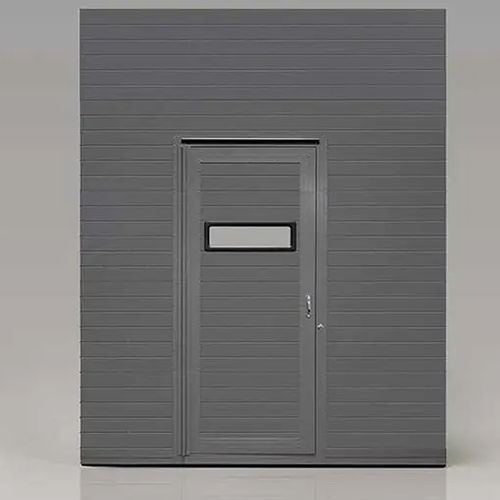 Porte industrielle battante - PASS - Copy door - en aluminium / automatique / de sécurité