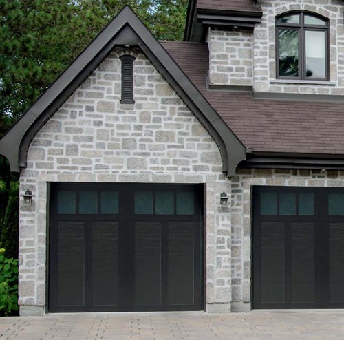 Porte de garage en composite - CANYON RIDGE® ELEMENTS - Copy door - sectionnelle / en acier / en polystyrène