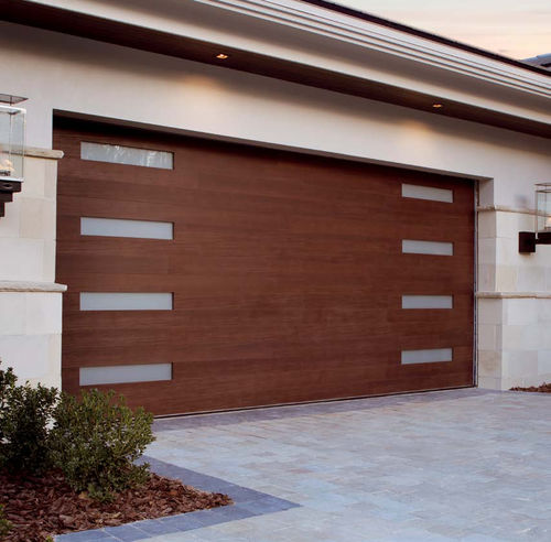 Porte de garage sectionnelle - CANYON RIDGE® MODERN - Copy door - en aluminium / en acier / en composite