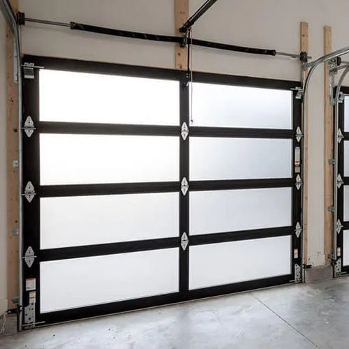 Porte de garage sectionnelle - AVANTE® - Copy door - en aluminium / en mousse de polyuréthane / automatique