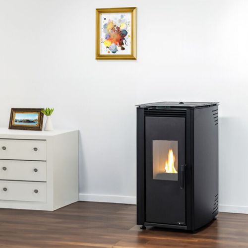 Poêle à granulés - FIFTY - BESTOVE - 7 kW / à poser / classique